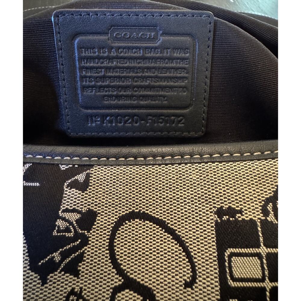 Coach Horse And Carriage Cargo Flap Bag - Picture 10 of 10